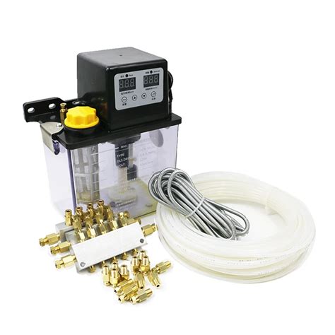 automatic cnc machine lubrication pump|cnc machine lubrication system.